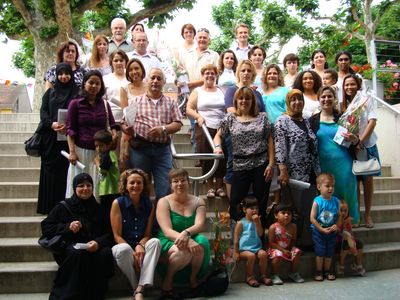 photo de classe des élèves de 07-08