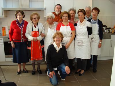 photo atelier d'alimentation