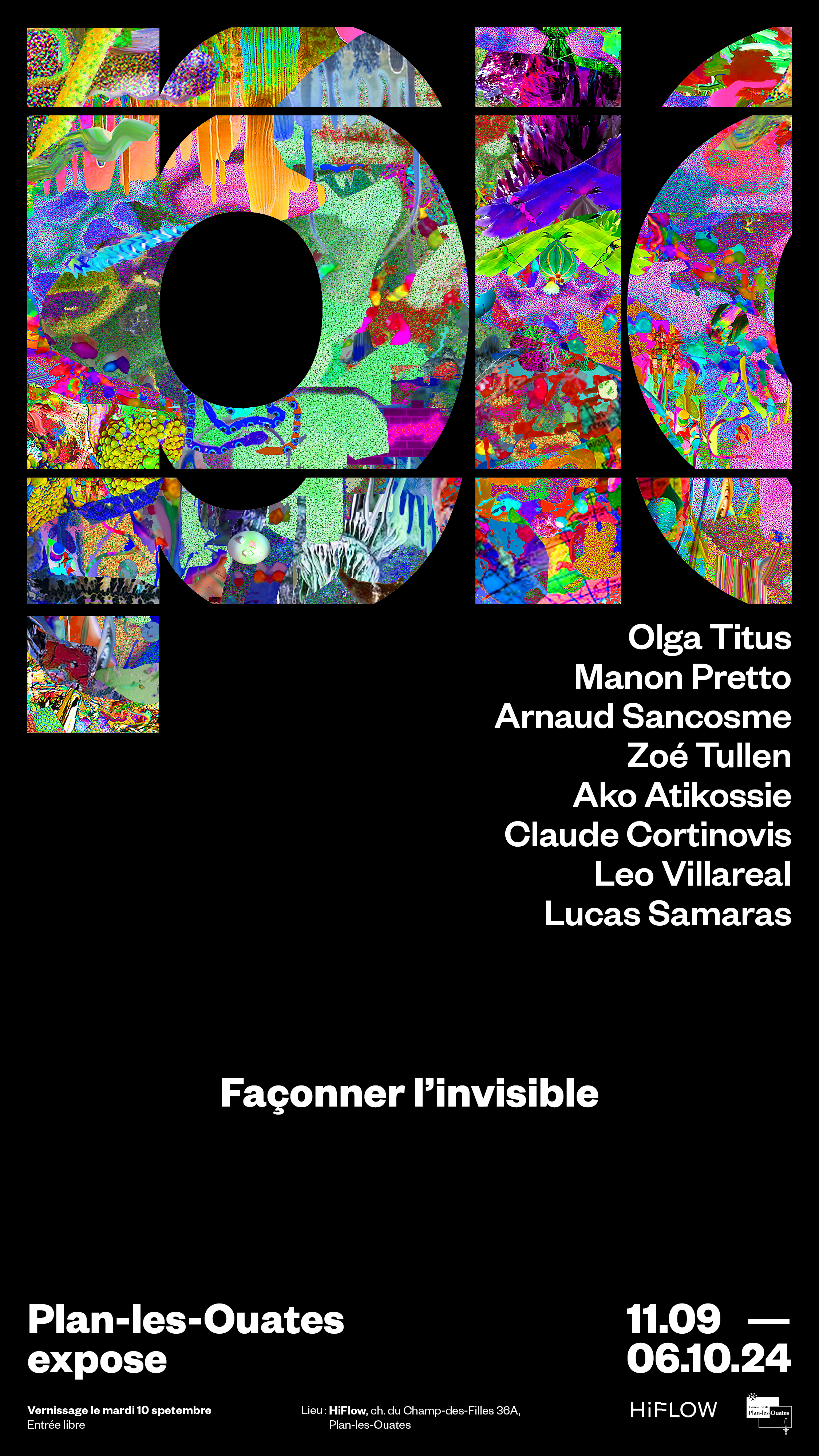 exposition façonner l'invisible hiflow