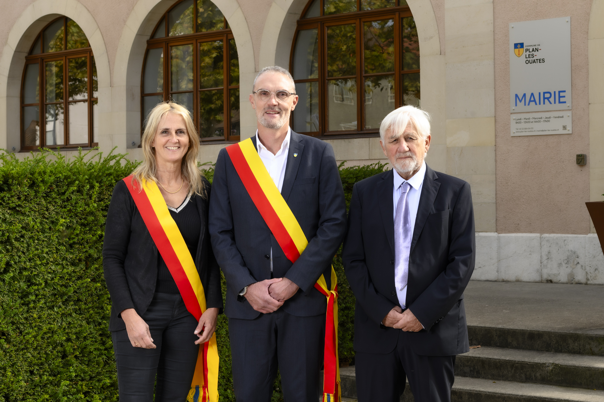 Conseil administratif avec l'administrateur provisoire