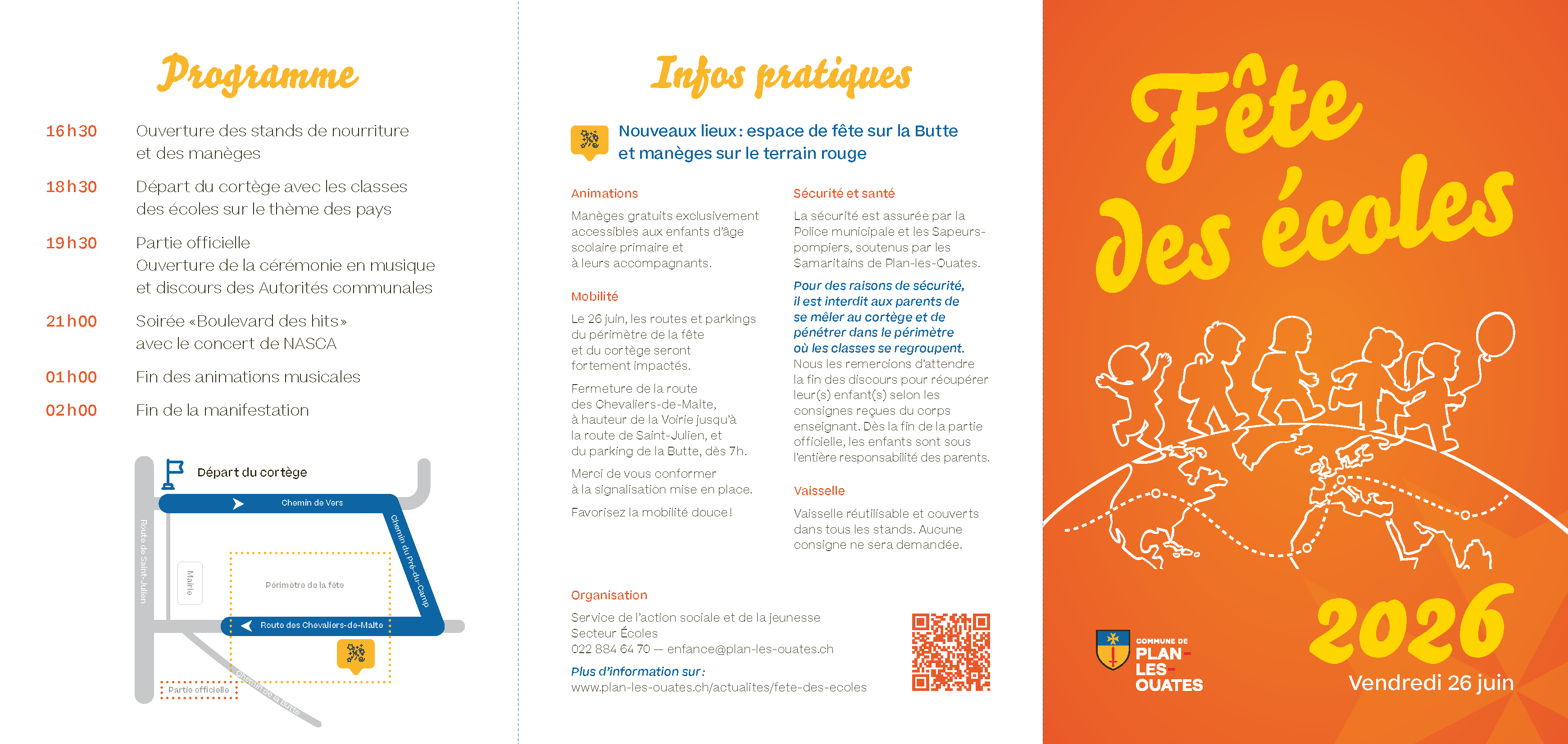 Fête des écoles 2026