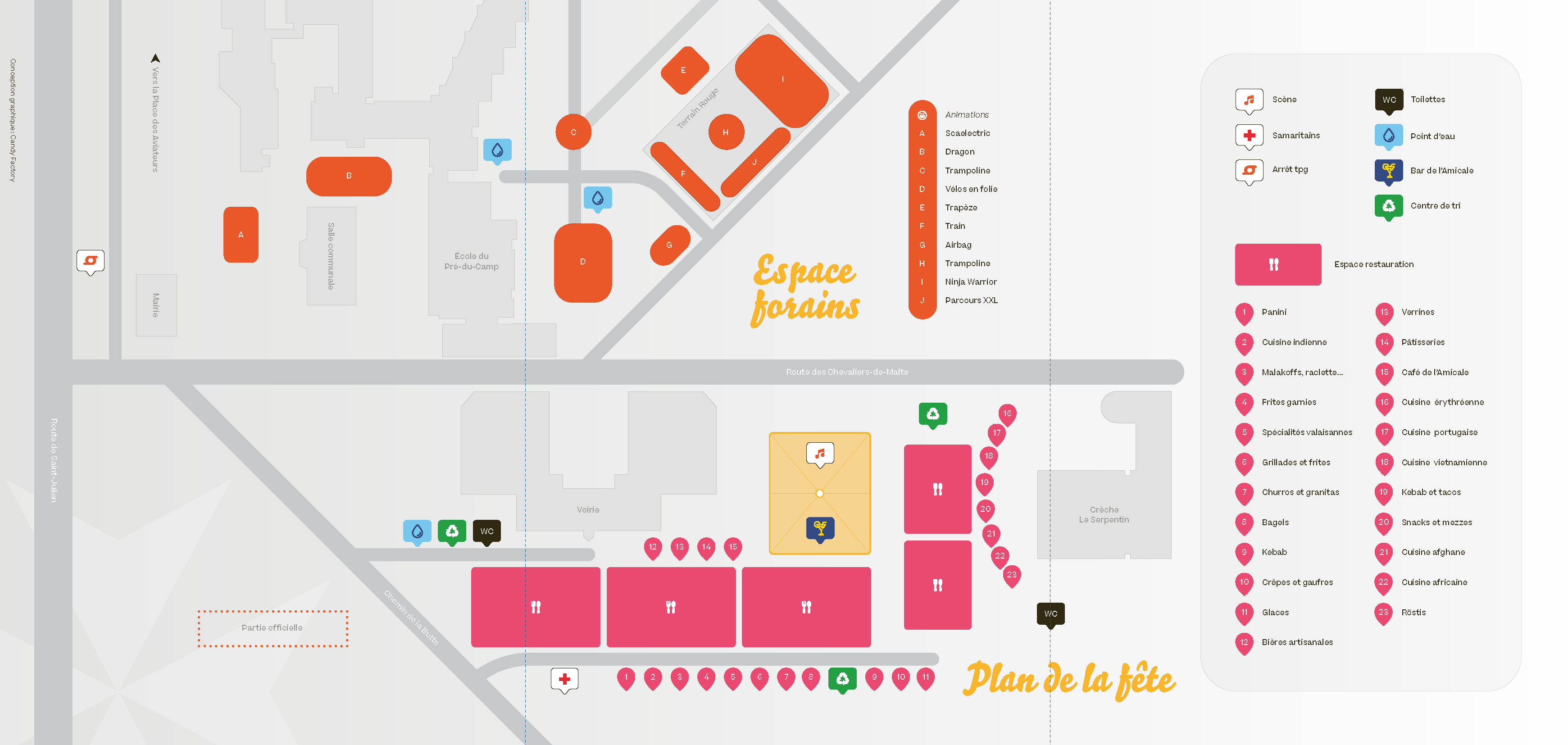Fête des écoles 2026
