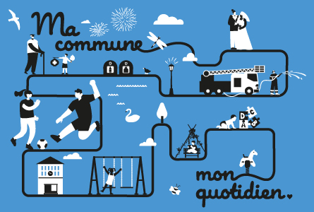 campagne "ma commune, mon quotidien"
