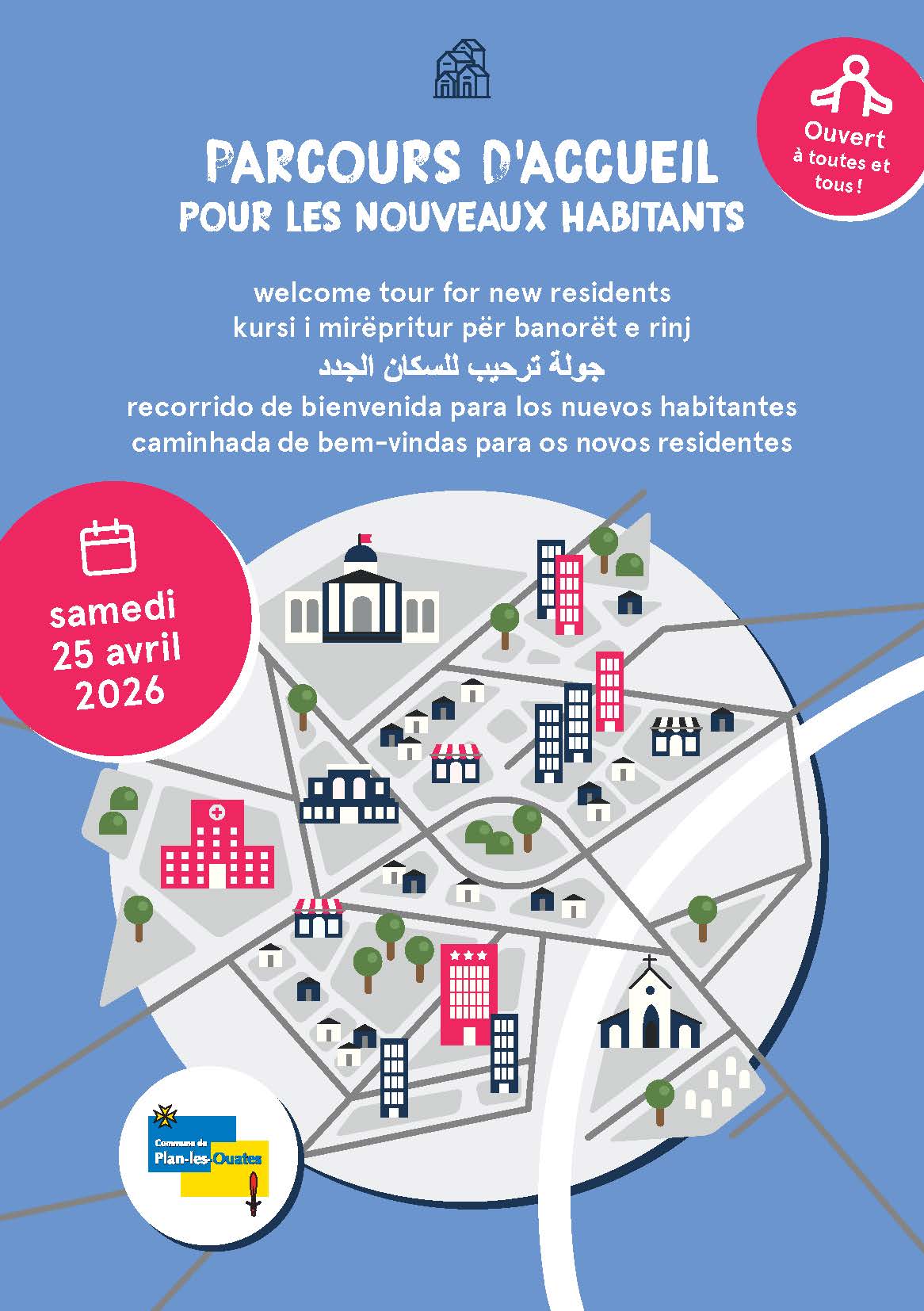 Parcours d'accueil 2026