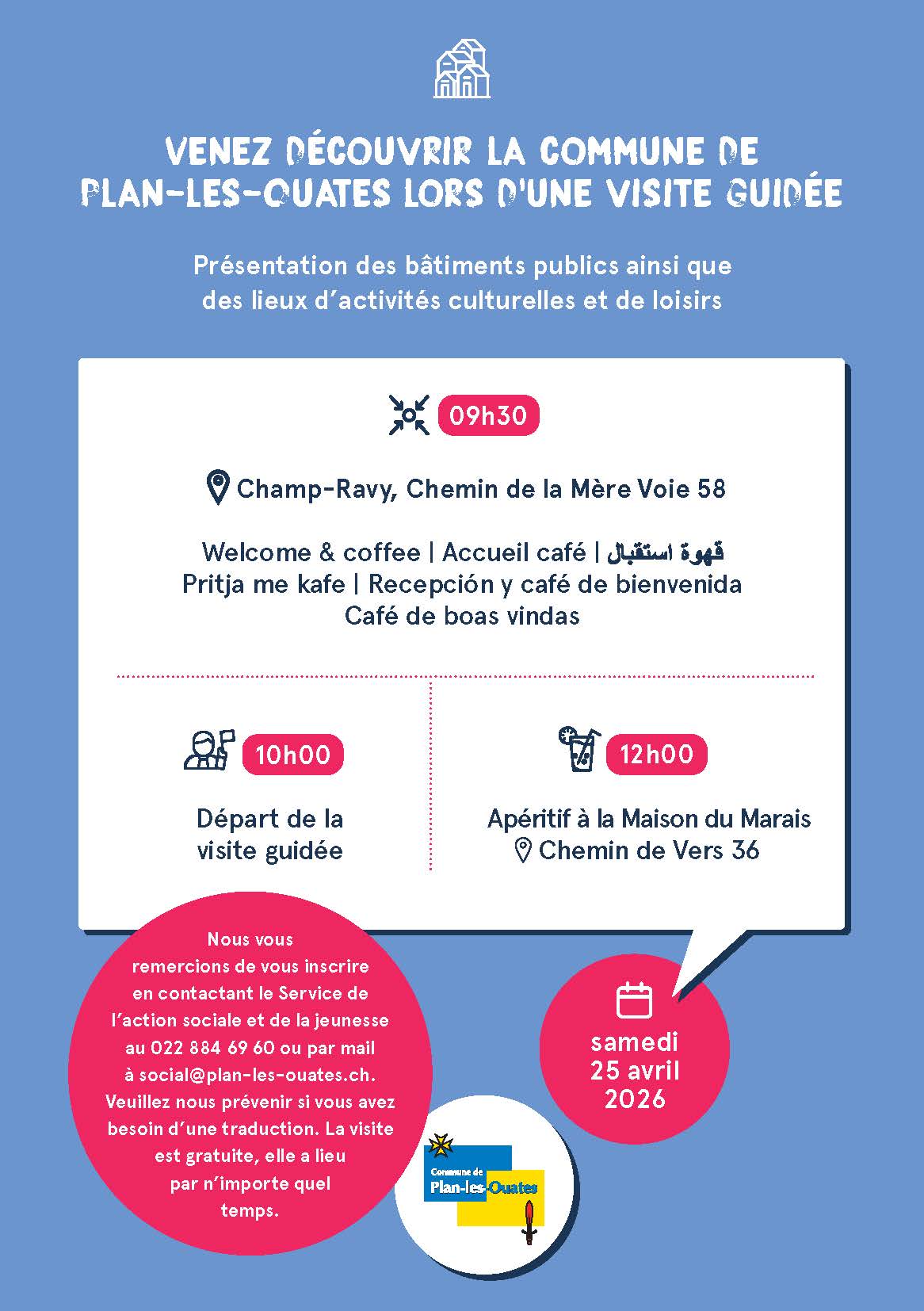 Parcours d'accueil 2026