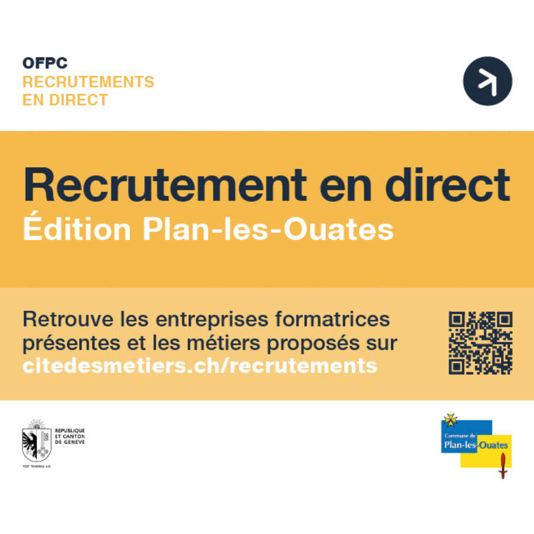 Recrutement en direct