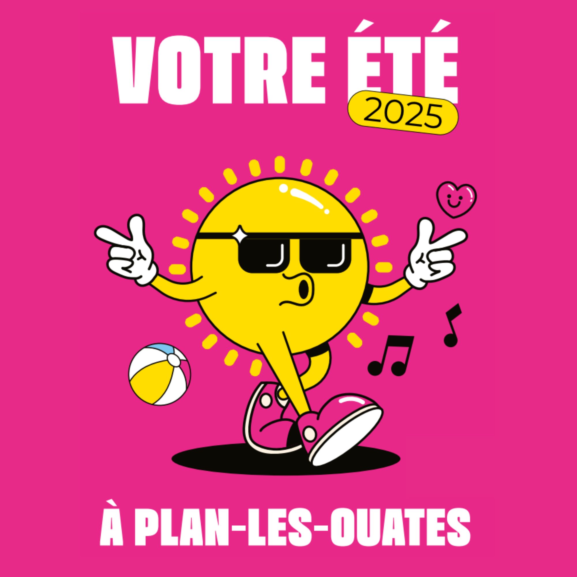 Programme des activités de l'été 2025 à Plan-les-Ouates
