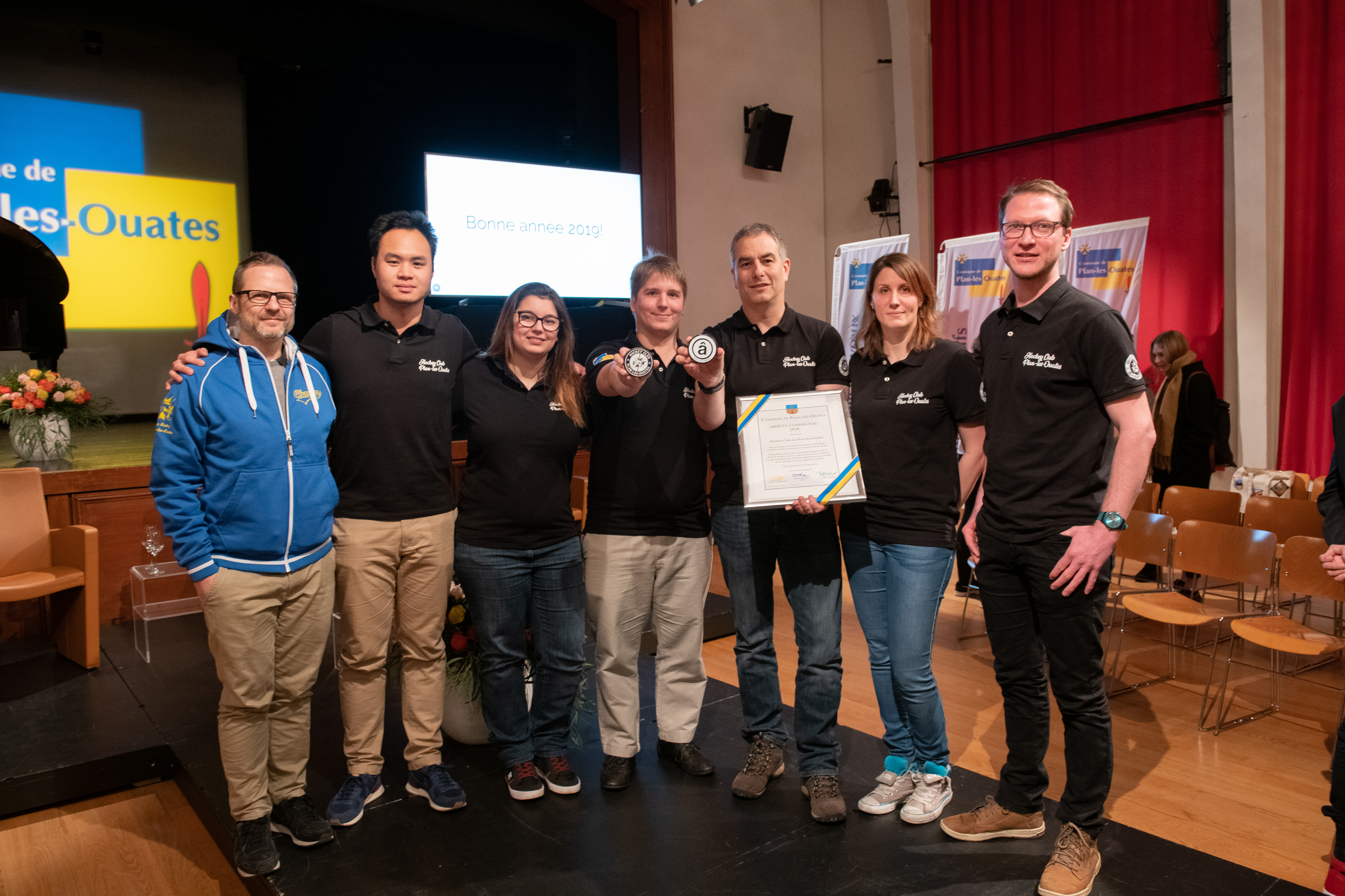 Mérite communal 2019