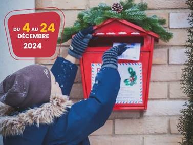 Boite aux lettres de Noël