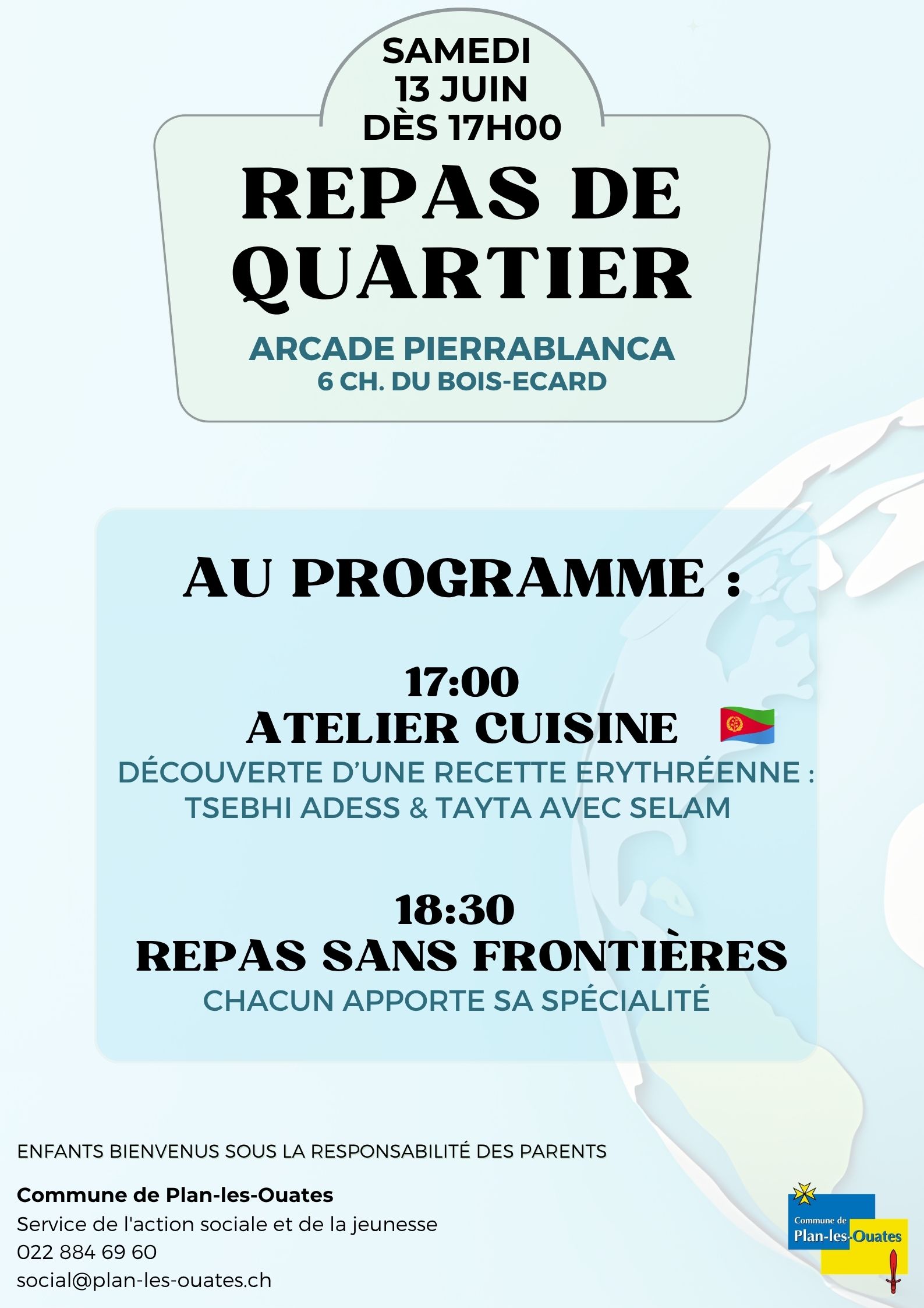 Repas sans frontieres
