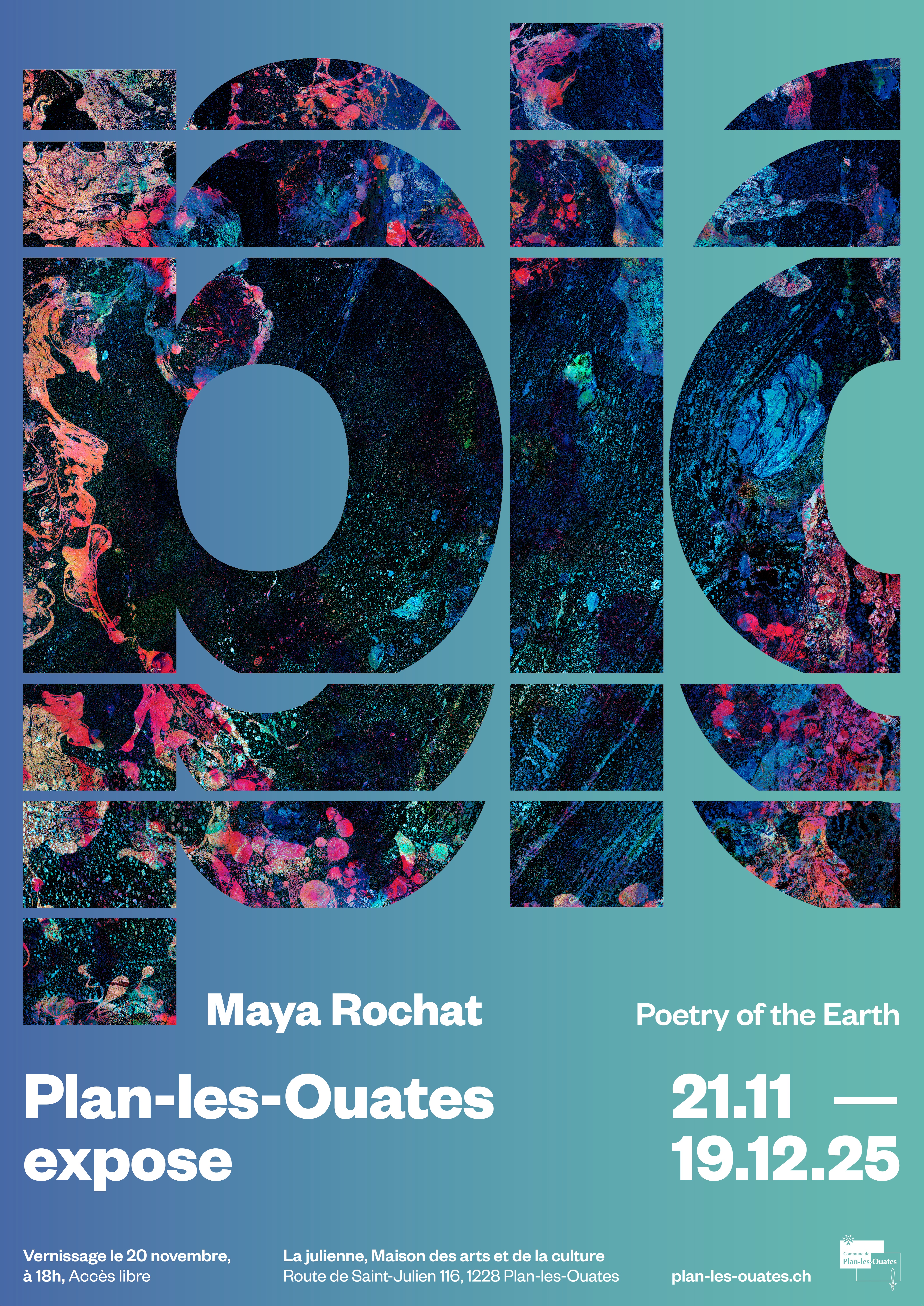 affiche maya rochat