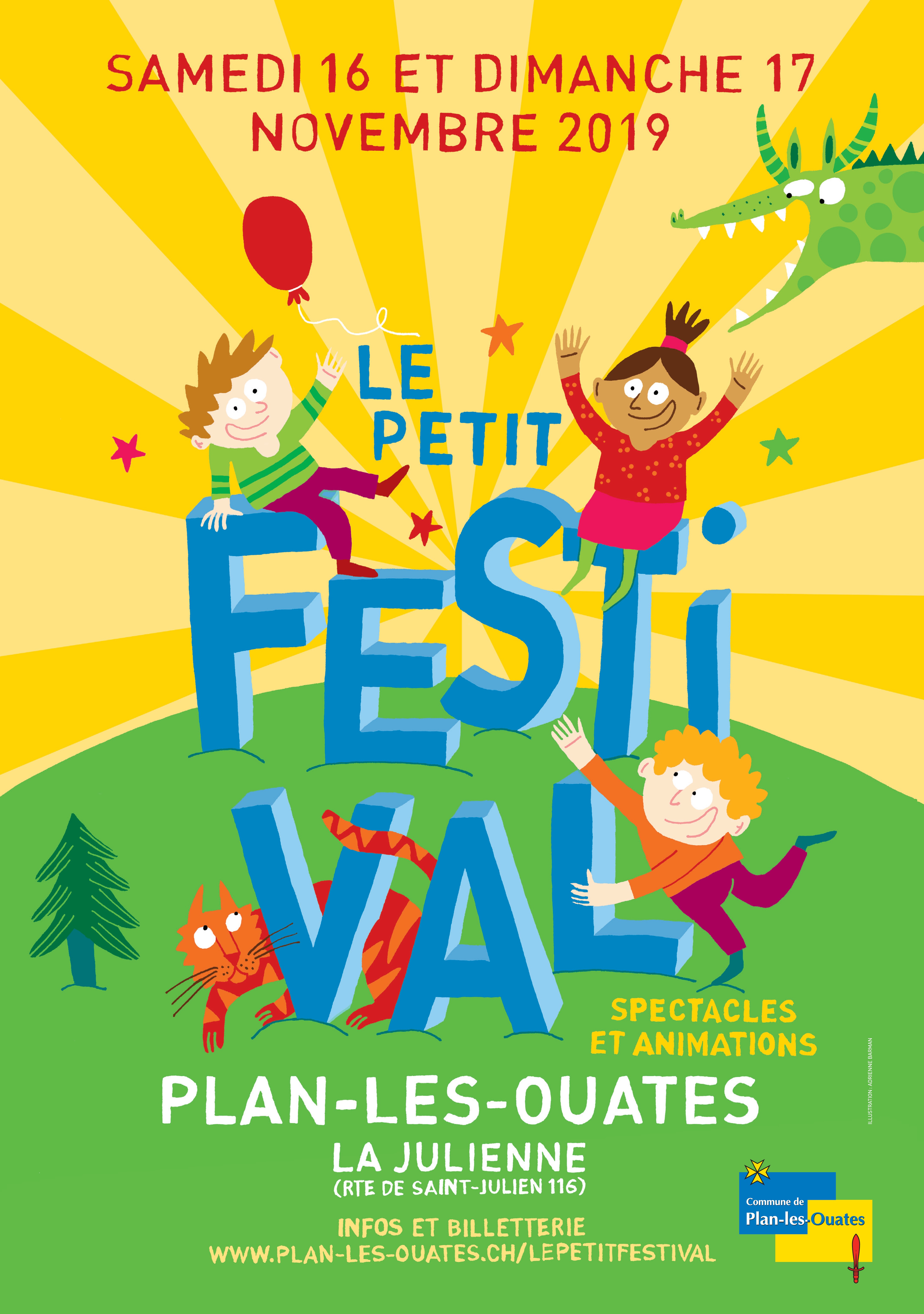 Le Petit Festival Plan Les Ouates