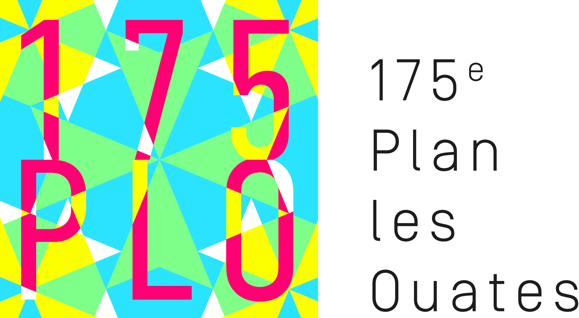 Logo 175ème anninversaire de la Commune Plan-les-Ouates