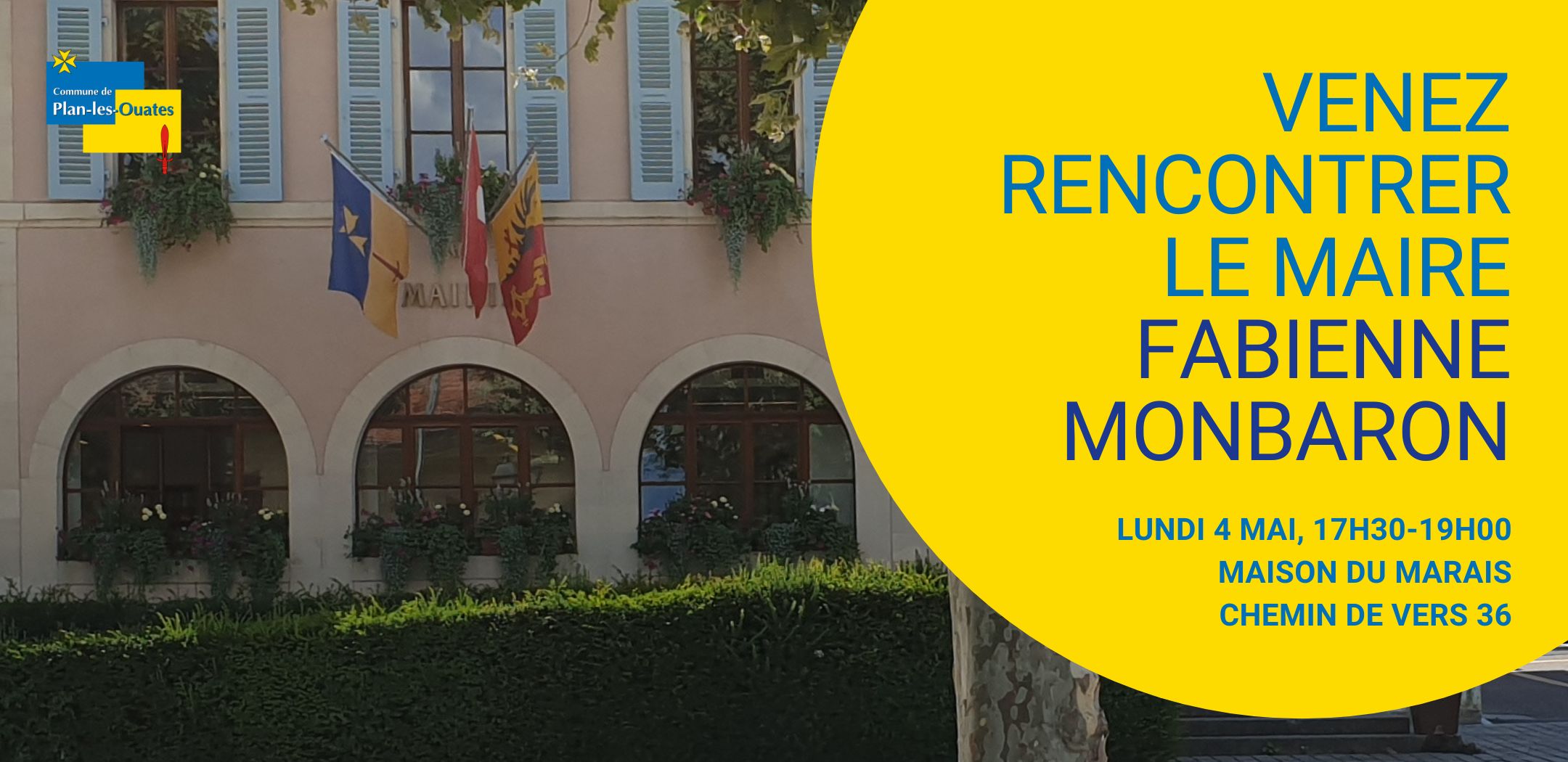 Rencontre avec le Maire - 4 mai 2026