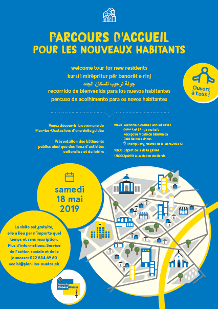 Parcours d'accueil 2019