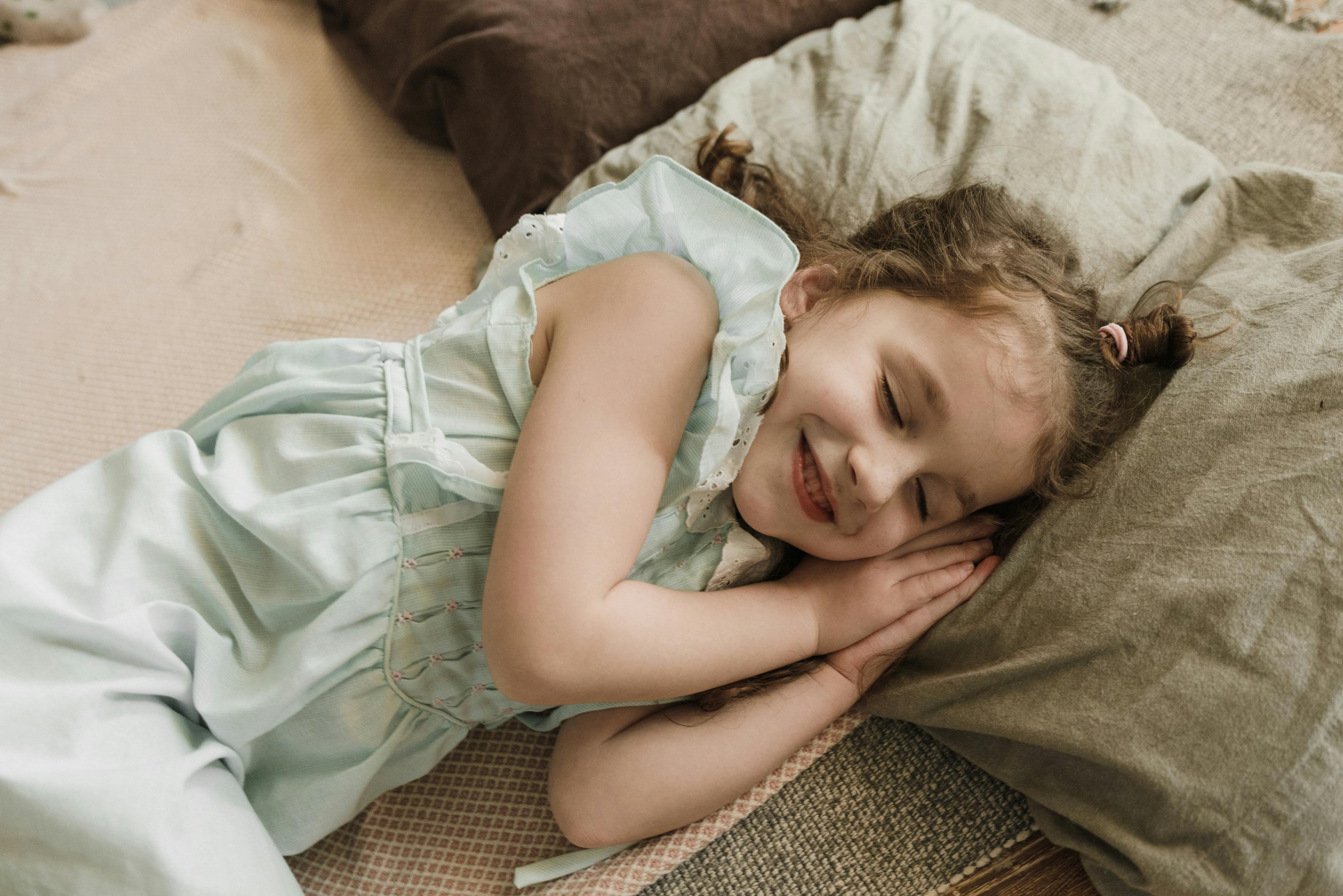 sieste enfant qui dort arina krasnikova