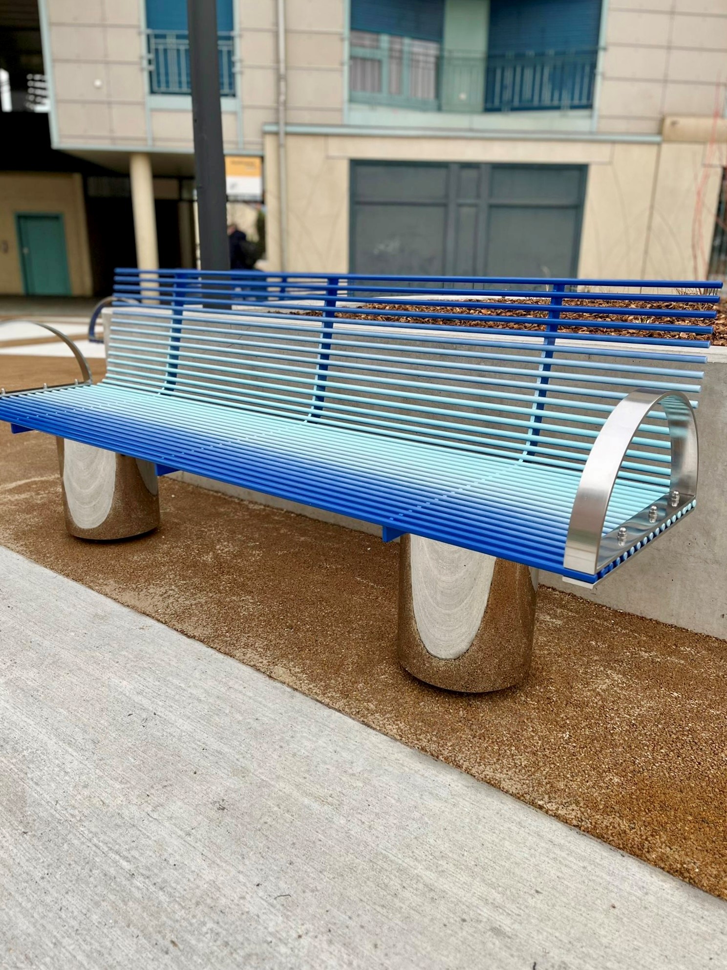 banc chemin de vers