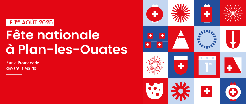 Fête nationale du 1er août 2025