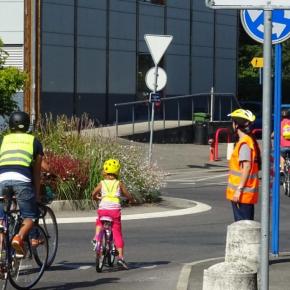 Cours vélo familles