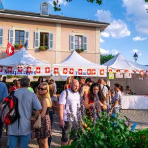 Plan-les-Ouates 1er Août 2026 Plan-les-Ouates 1er Août