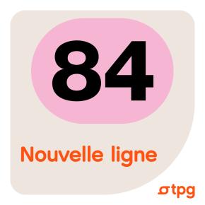 présentation ligne 84 tpg