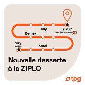 présentation ligne 84 tpg