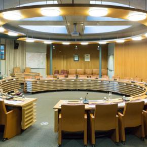 Salle du Conseil municipal