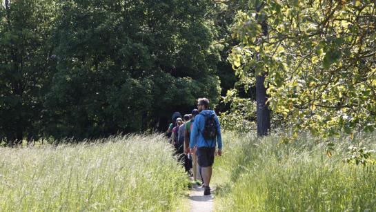 visite guidée nature paysagère