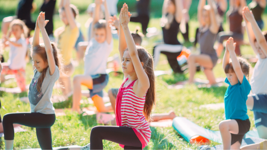 Yoga parent-enfant