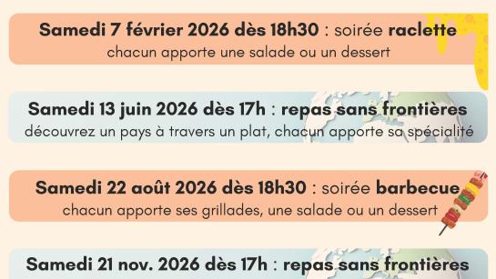 Repas de quartier 2026