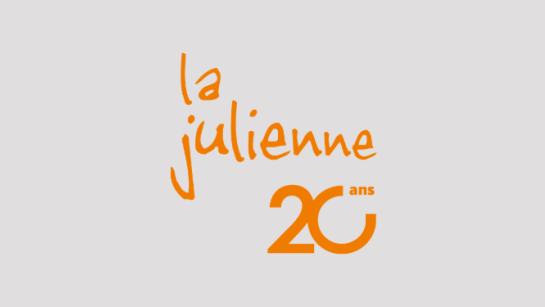 visuel 20 ans la julienne