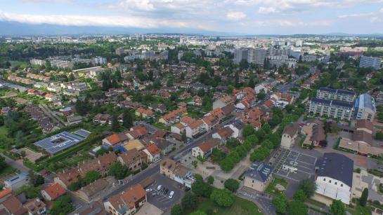 Vue de Plan-les-Ouates