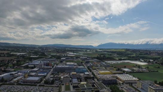 Vue aérienne de la ZIPLO