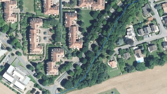 vue aérienne ru-malet plan-les-ouates