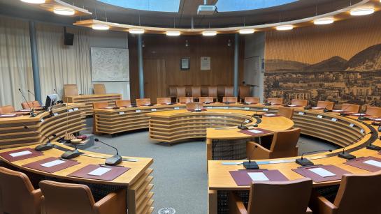 Le Conseil municipal
