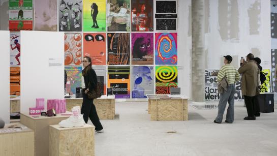 Biennale de design graphique UPLOAD