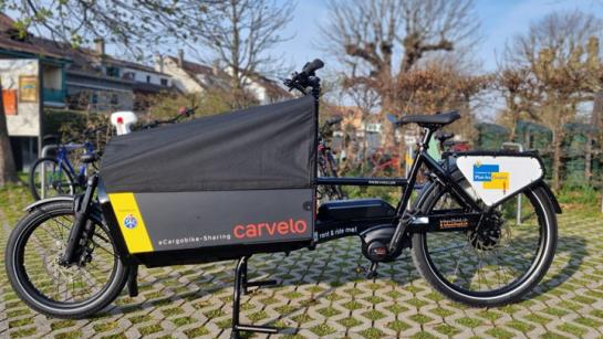 Vélo-cargo commune Plan-les-Ouates